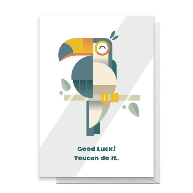 Toucan Do It Greetings Card - Standard Card on Productcaster.