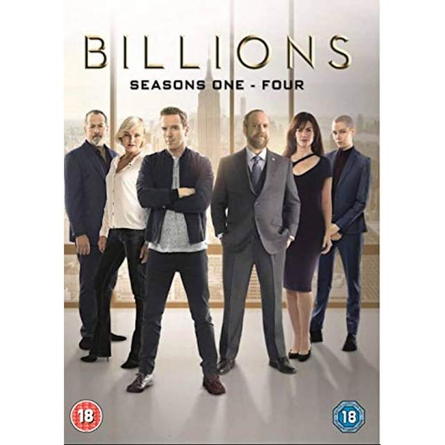 Billions: Staffeln 1-4 on Productcaster.