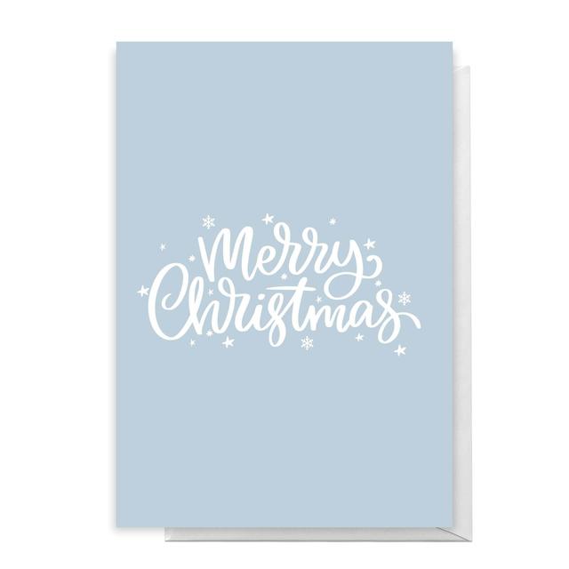 Merry Christmas Greetings Card - Standard Card on Productcaster.