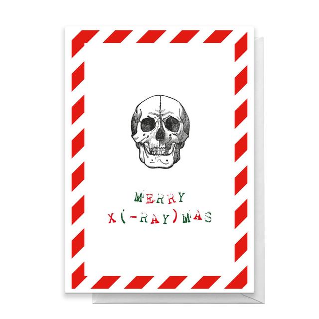 Merry X(-Ray)mas Greetings Card - Large Card on Productcaster.