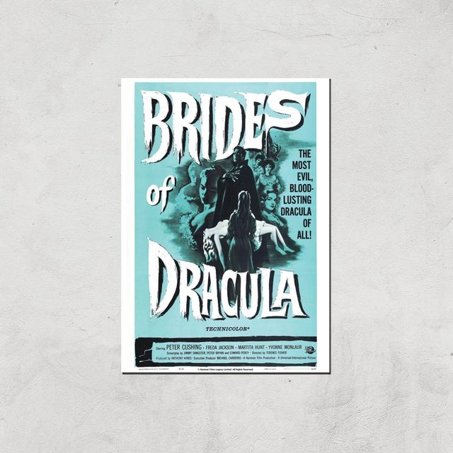 Brides Of Dracula Giclee Art Print - A3 - Print Only on Productcaster.