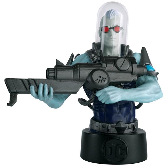 Eaglemoss DC Comics Mr Freeze Bust on Productcaster.