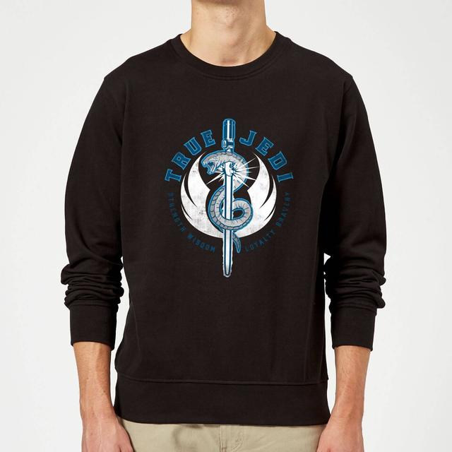 Star Wars The Rise Of Skywalker True Jedi Sweatshirt - Black - S on Productcaster.