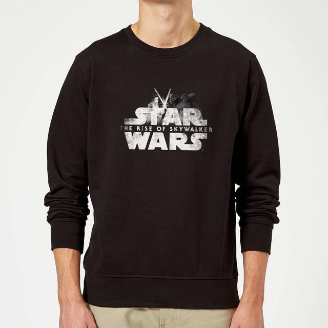 Sudadera The Rise Of Skywalker Rey Kylo Battle de Star Wars - Negro - L on Productcaster.