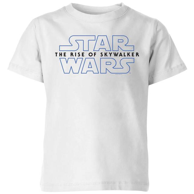 Camiseta para niño The Rise Of Skywalker Logo de Star Wars - Blanco - 5-6 años on Productcaster.