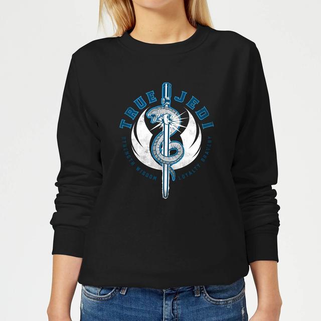 Sudadera The Rise Of Skywalker True Jedi para mujer de Star Wars - Negro - XXL on Productcaster.