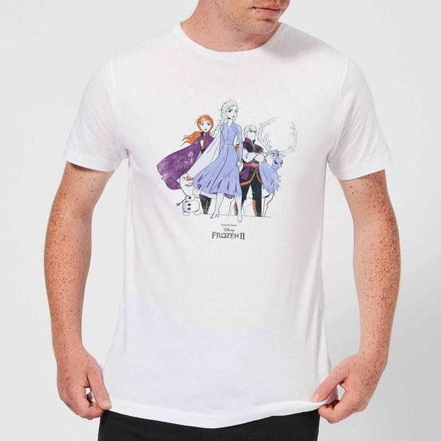 Camiseta Frozen 2 Group Shot - Hombre - Blanco - L on Productcaster.