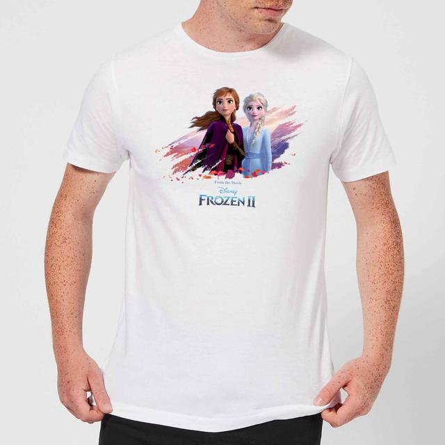 Frozen 2 Nature Is Beautiful Men's T-Shirt - White - XXL on Productcaster.