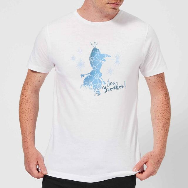 Frozen 2 Ice Breaker Men's T-Shirt - White - 5XL - Weiß on Productcaster.