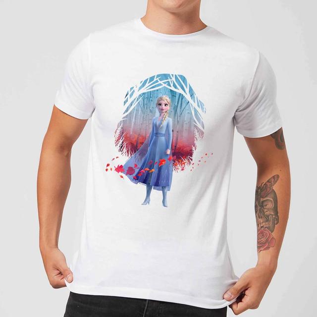 Frozen 2 Find The Way Colour Men's T-Shirt - White - S on Productcaster.