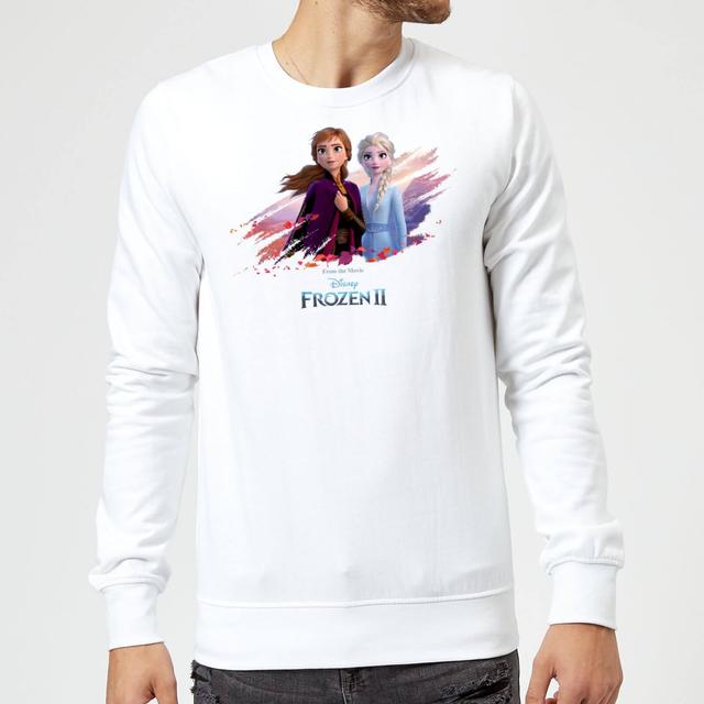 Sudadera de Frozen 2 Nature Is Beautiful - Blanco - L on Productcaster.