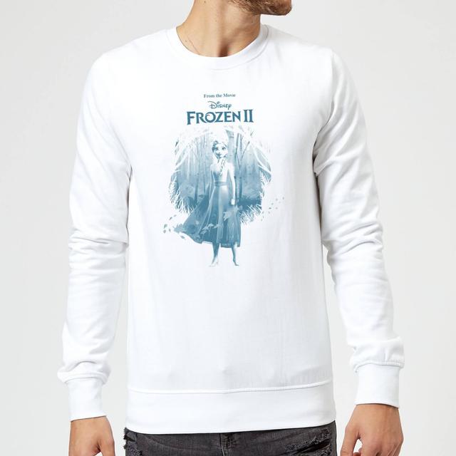 Frozen 2 Find The Way Sweatshirt - White - S - Weiß on Productcaster.