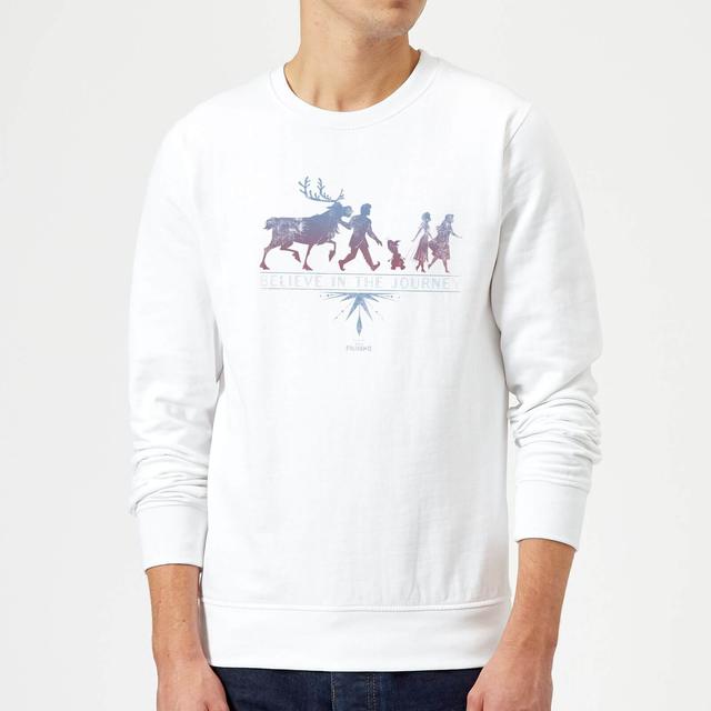 Sudadera Believe In The Journey de Frozen 2 - Blanco - L on Productcaster.