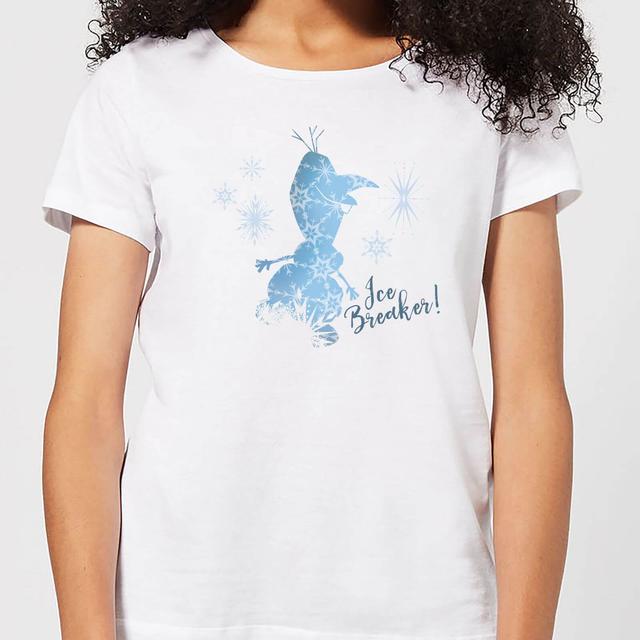 Camiseta Frozen 2 Ice Breaker para mujer - Blanco - XL on Productcaster.