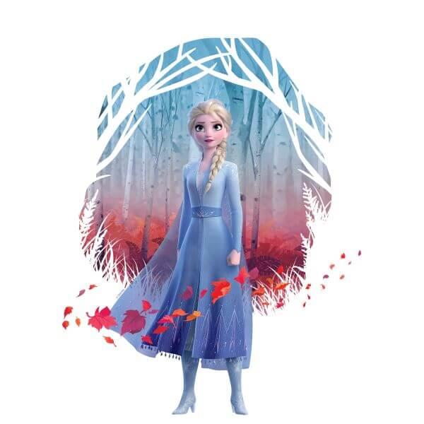 Camiseta Find The Way Colour para mujer de Frozen 2 - Blanco - XXL on Productcaster.