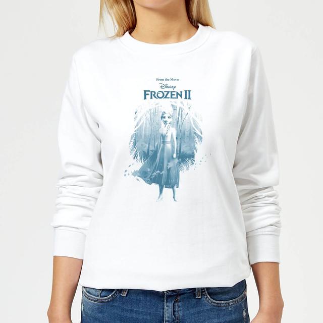 Sudadera para mujer de Frozen 2 Find The Way - Blanco - XS - Blanco on Productcaster.