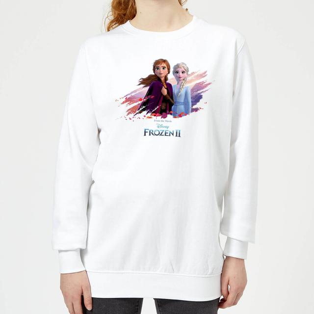 Sudadera para mujer de Frozen 2 Nature Is Beautiful - Blanco - XS - Blanco on Productcaster.