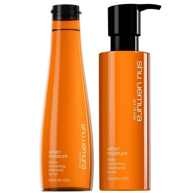 Shu Uemura Art of Hair Urban Moisture Shampoo & Conditioner Duo on Productcaster.