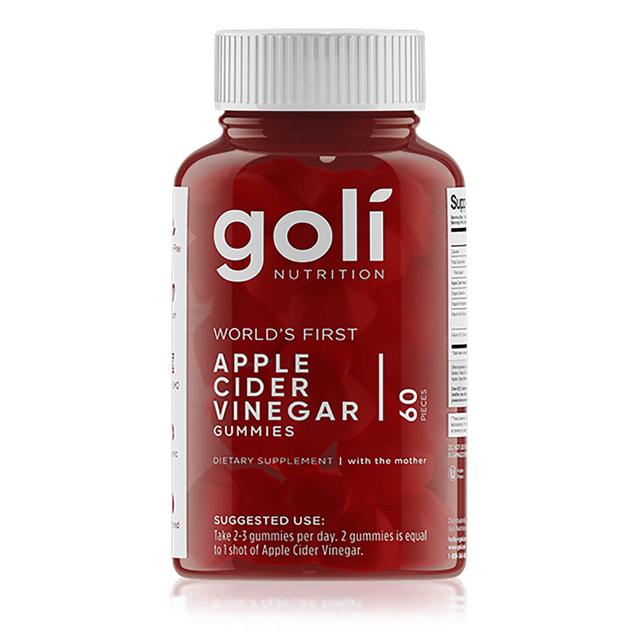 Goli Nutrition Apple Cider Vinegar Gummies on Productcaster.