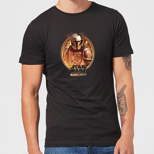 Camiseta The Mandalorian Framed - Hombre - Negro - L on Productcaster.