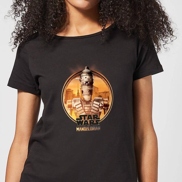 The Mandalorian IG 11 Framed Women's T-Shirt - Black - XL on Productcaster.