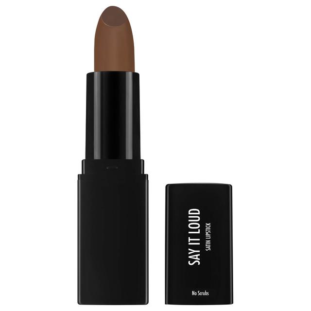 Sleek MakeUP Say it Loud Satin Lipstick 1.16g (Various Shades) - No Scrubs on Productcaster.