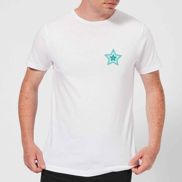 Pocket Star Men's T-Shirt - White - S - White on Productcaster.