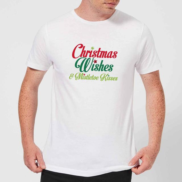 Mistletoe Kisses Men's T-Shirt - White - XL - Weiß on Productcaster.