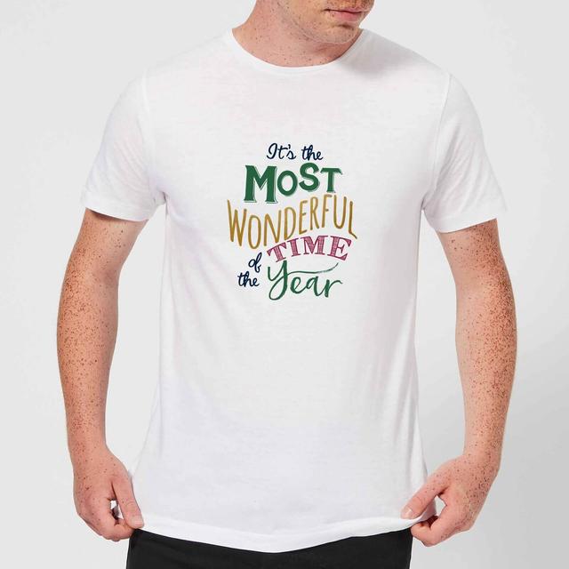 The most wonderful Men's T-Shirt - White - XXL - Weiß on Productcaster.