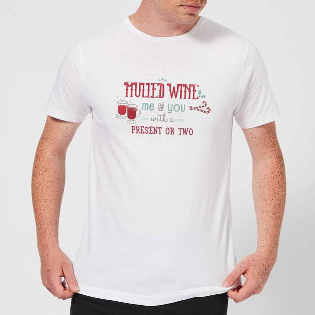 Mulled Wine Men's T-Shirt - White - M - Weiß on Productcaster.