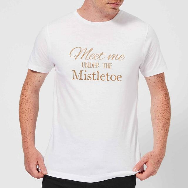 Meet me Men's T-Shirt - White - M - Weiß on Productcaster.