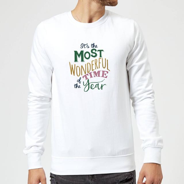 The most wonderful Sweatshirt - White - L - White on Productcaster.