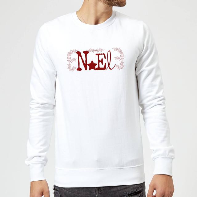 Noel Sweatshirt - White - L - Weiß on Productcaster.