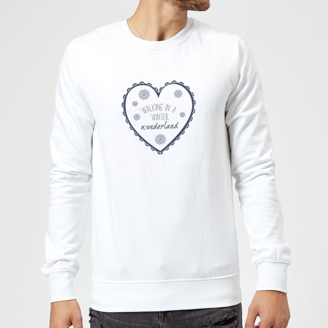 Walking Wonder land Sweatshirt - White - XXL - Weiß on Productcaster.