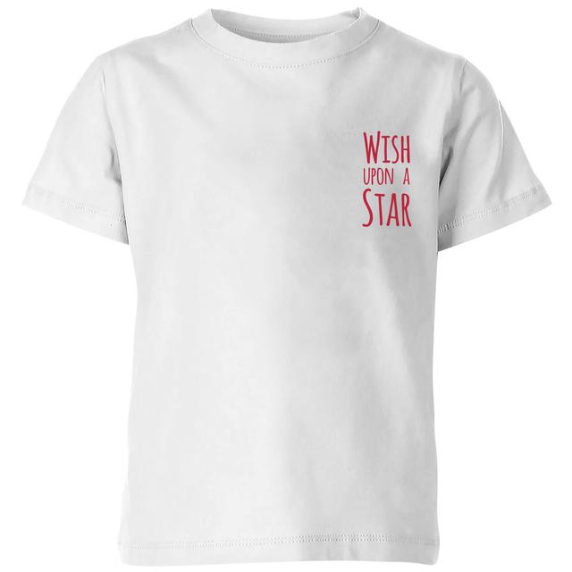 Wish Kids' T-Shirt - White - 11-12 Jahre - Weiß on Productcaster.