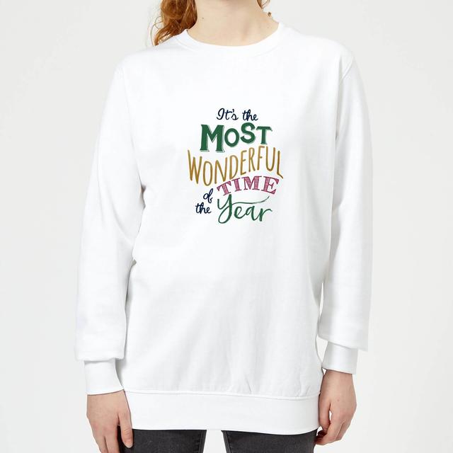 The most wonderful Women's Sweatshirt - White - S - White on Productcaster.