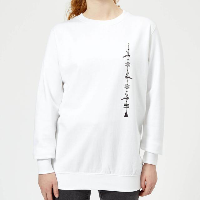 Hanger Women's Sweatshirt - White - XS - Weiß on Productcaster.