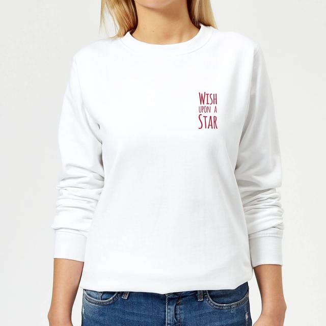 Wish Women's Sweatshirt - White - M - Weiß on Productcaster.