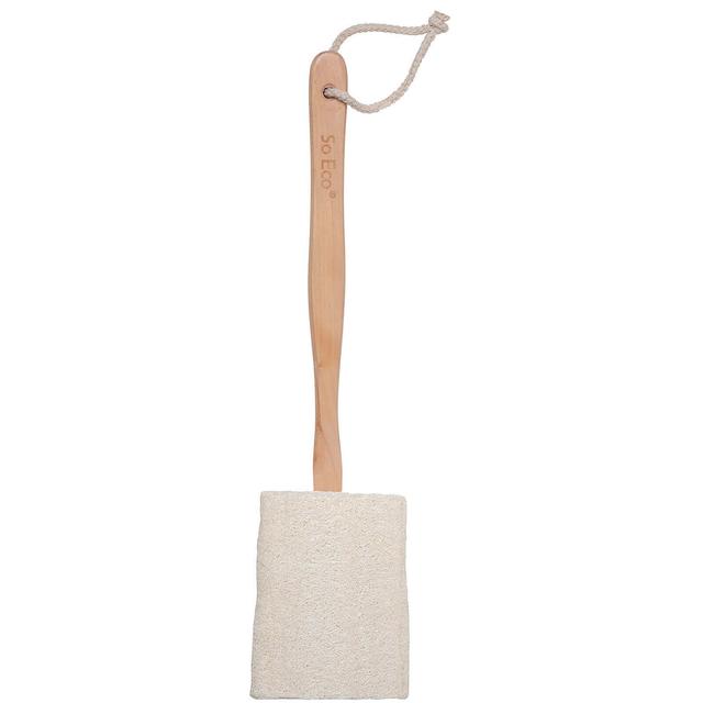 So Eco Loofah with Wooden Handle on Productcaster.