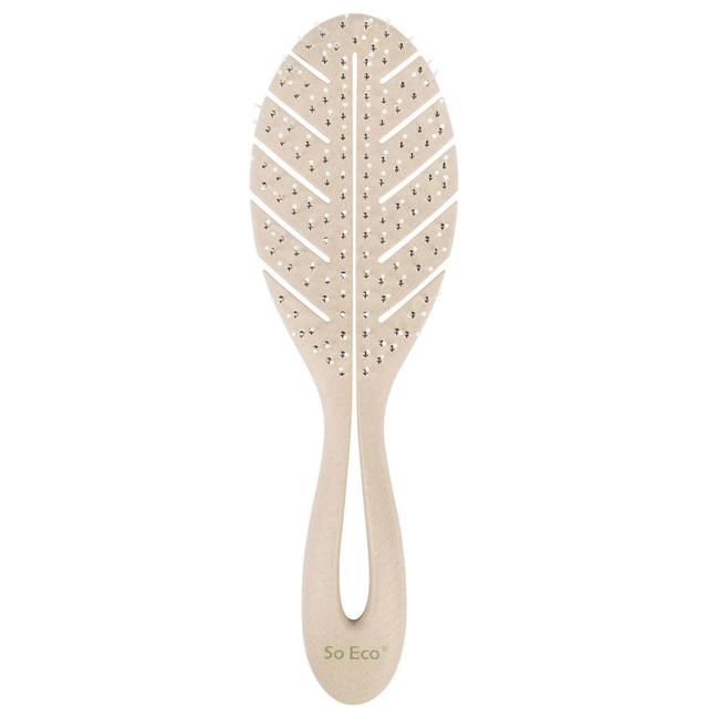 So Eco Detangling Leaf Hair Brush on Productcaster.