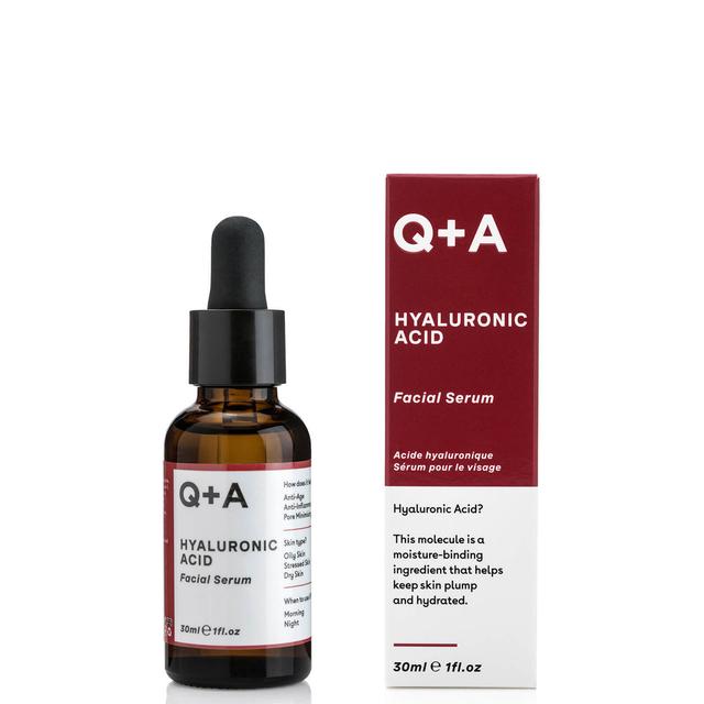 Q+A Hyaluronic Acid Facial Serum 30ml on Productcaster.