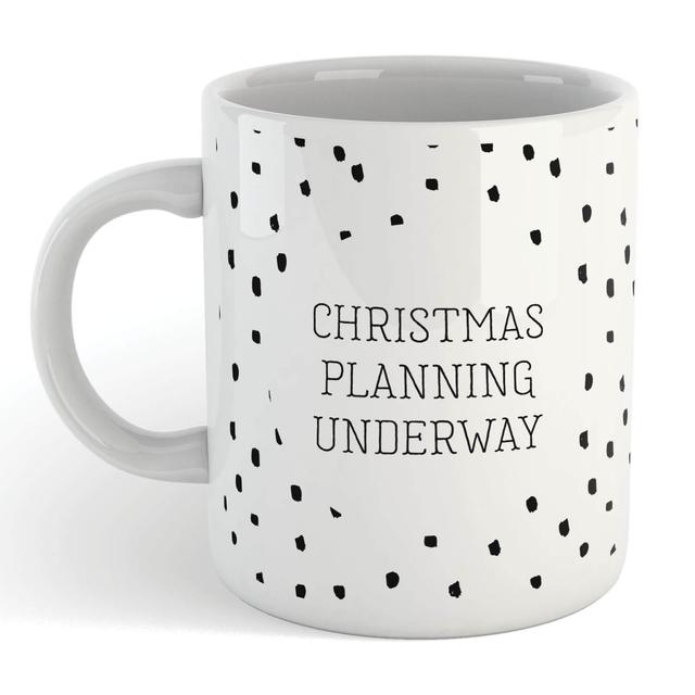 Christmas Planning Underway Mug on Productcaster.