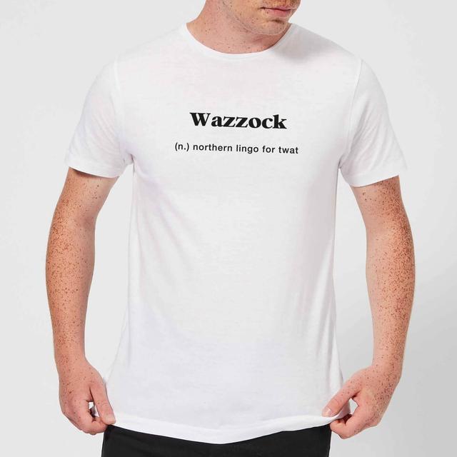 Wazzock Men's T-Shirt - White - L - Weiß on Productcaster.