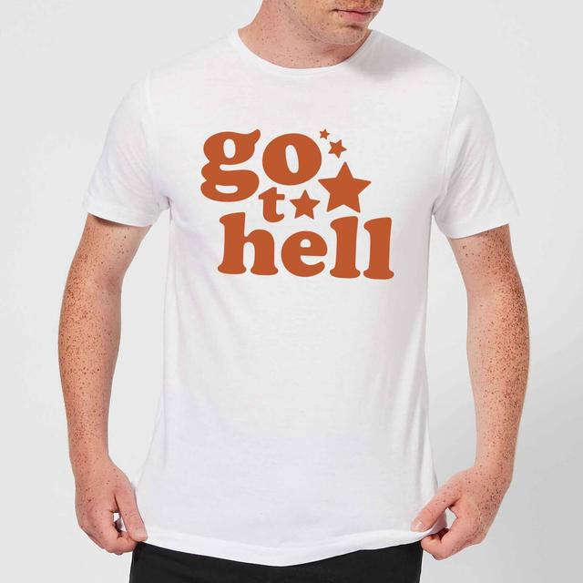 Go To Hell Men's T-Shirt - White - M - Weiß on Productcaster.