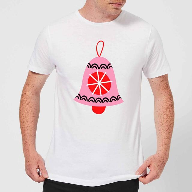 Bell Men's T-Shirt - White - S - Weiß on Productcaster.