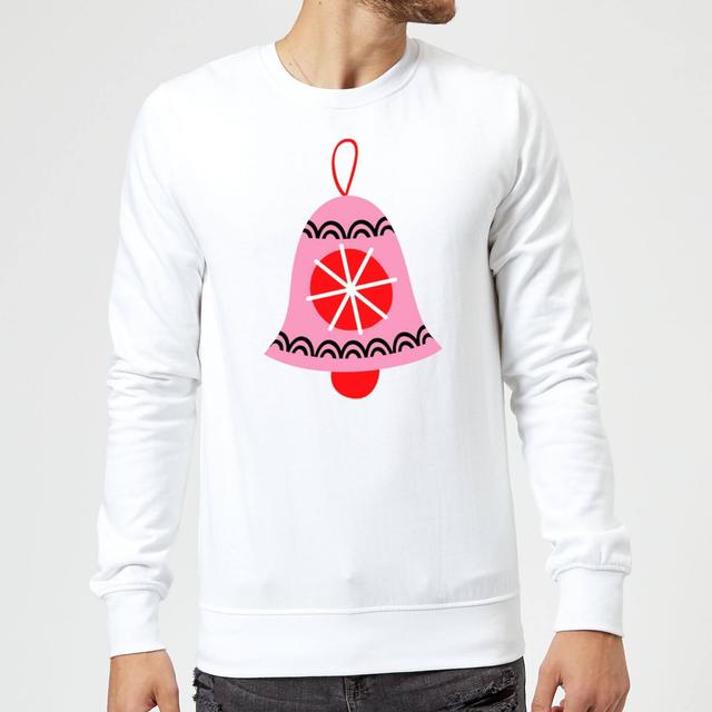 Bell Sweatshirt - White - M - Weiß on Productcaster.