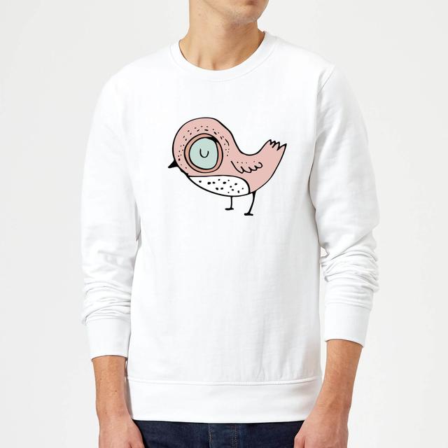 Christmas Bird Jumper - White - XXL - White on Productcaster.