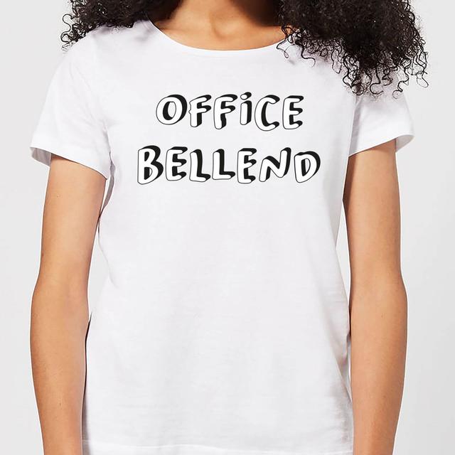 Office Bellend Women's T-Shirt - White - M - Weiß on Productcaster.