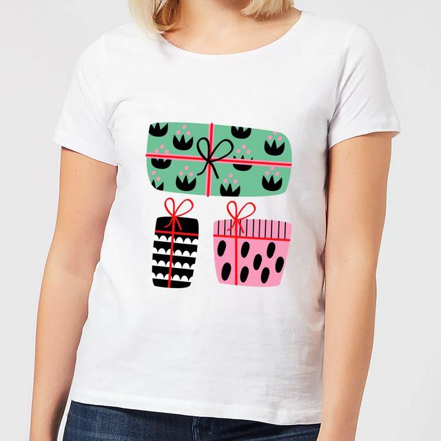 Colourful Presents Women's T-Shirt - White - XL - Weiß on Productcaster.