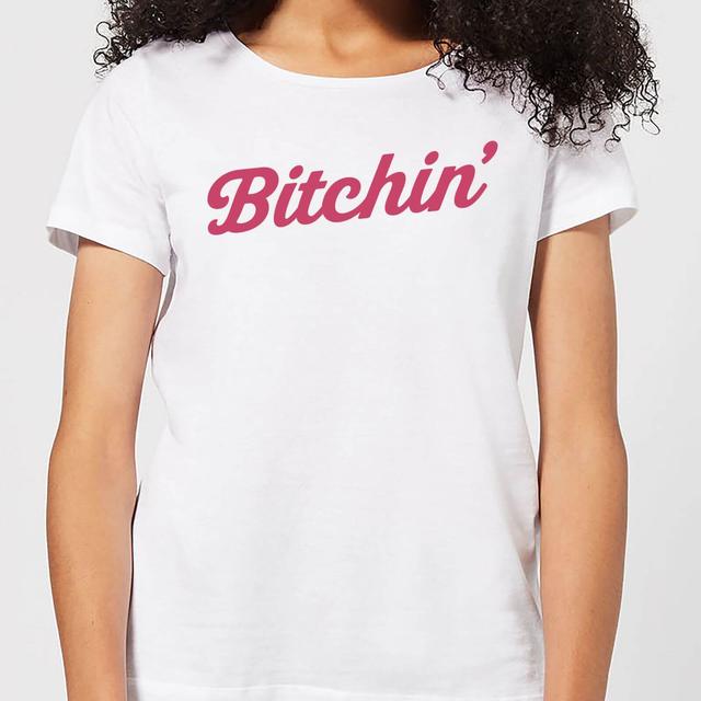 Bitchin' Women's T-Shirt - White - S - Weiß on Productcaster.